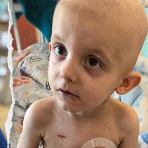 3-letni Wiktorek walczy z rakiem