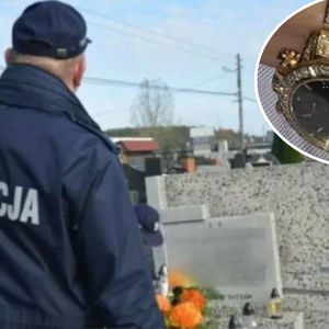 Atak hien cmentarnych w Łodzi