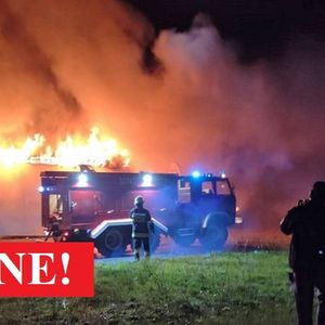 tragiczny pożar w Chrząstowicach