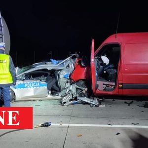 Koszmarny wypadek na autostradzie A4