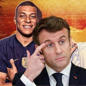 Macron przewiduje wynik meczu Polska - Francja