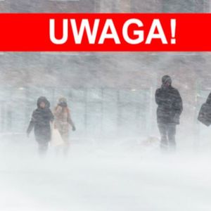 potężny atak zimy w Polsce