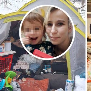 zmiana decyzji ws 24-letniej matki mieszkającej z córką w namiocie