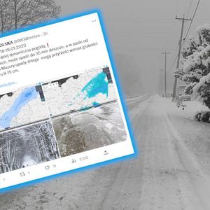 Powrót mroźnej zimy — do Polski nadciąga cyklon Harto. Gdzie będzie padał śnieg?