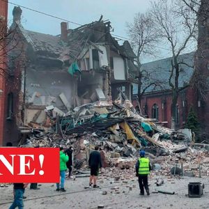 wybuch gazu w kamienicy w Katowicach