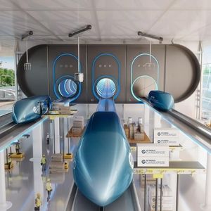 Oto Hyperloop — kolej przyszłości.  Rozpędzi się nawet do 1100 km/h