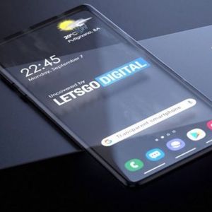 Samsung opracowuje w pełni przejrzysty smartfon