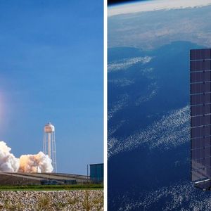 SpaceX twierdzi, że jego internet satelitarny Starlink zapewnia pobieranie o szybkości 100 mb/s