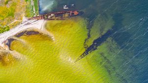 Wraki na Helu: ORP Wicher i Grom – niezwykła atrakcja na plaży