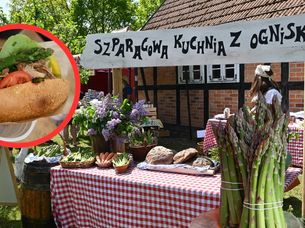 Zapach dymu, chrupiące pędy i folk. Tak wyglądało Święto Szparagów w Swołowie
