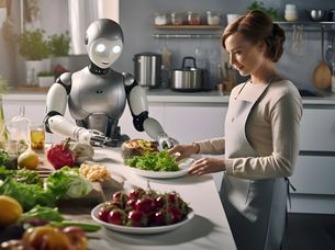 AI w kuchni, czyli jak sztuczna inteligencja może pomóc w gotowaniu