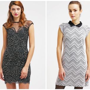 Must have: świąteczne sukienki we wzory