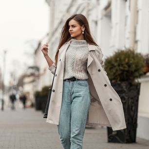 Jaki płaszcz wiosenny w 2024 warto wybrać? Posłuchaj moich rad, a nigdy nie pożałujesz zakupu