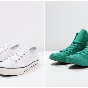 Trampki Converse: najmodniejsze modele