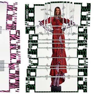 Kenzo dla H&M jesienno-zimowa kolekcja