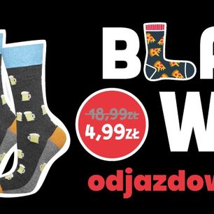 Pomysł na prezent w super cenie? Upoluj zabawne skarpetki SOXO na Black Week tańsze o połowę!