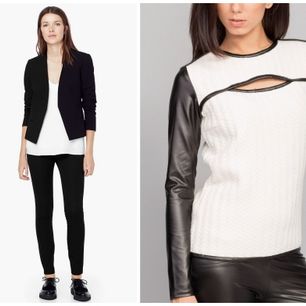 Hit sezonu - black & white look