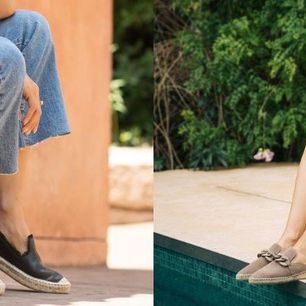 Espadryle w stylizacjach na wiosnę i lato 2023. Jak je nosić? Oto sześć najmodniejszych połączeń