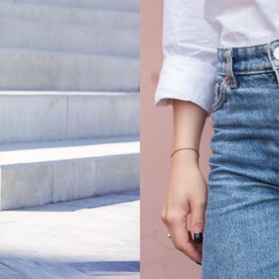 Stylizacje z jeansami mom fit –  jak nosić jeden z najbardziej kobiecych fasonów wśród jeansów?