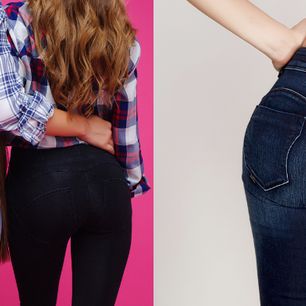 Jeansy push-up modelujące pośladki – co to za spodnie i jak je nosić? Ten fason działa cuda