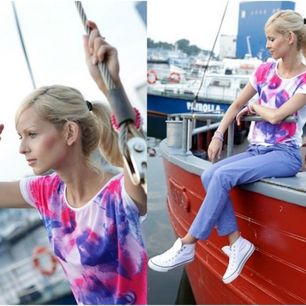 Sportowy look: bluzy, spodnie, buty