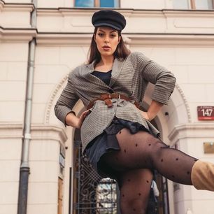 Noszę rozmiar 44, ale wyglądam jak modelka. Wszystko przez jeden trik