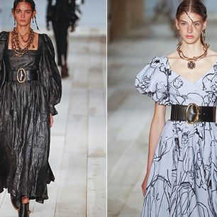 Styl empire - francuska moda z XIX w. powraca do łask. Jak wykorzystać styl empire w stylizacjach?