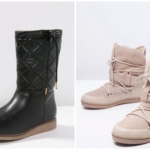 Buty idealne na zimę: śniegowce