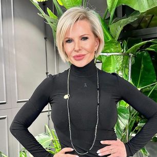 Te spodnie będą idealne na wiosnę. Racewicz oszalała na punkcie „plaid pants”