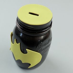 Skarbonka Batman DIY