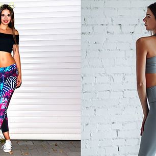 Legginsy push-up modelujące sylwetkę - seksowny fason, który podkreśla kobiece kształty