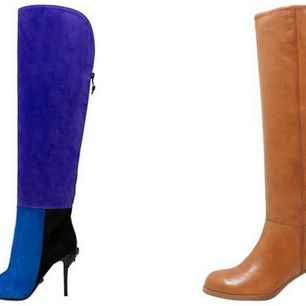 Must have: długie kozaki!