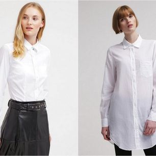 Must have: białe koszule