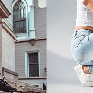Spodnie skinny – co to za fason i jak go nosić w modnych stylizacjach damskich i męskich