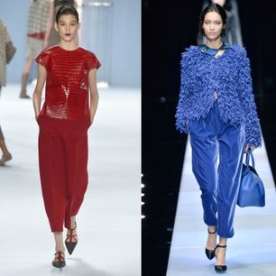 Wybór projektantów: jednokolorowy total look