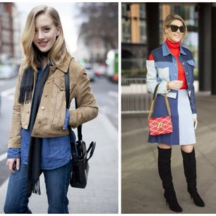 Jeansowy total look - modny sposób na denim!