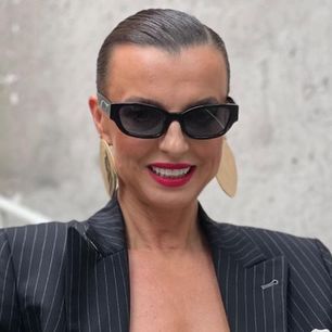 Wielki powrót tych butów. Sokołowska włożyła je na konferencję