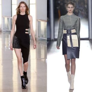 Moda z wybiegu: asymetria