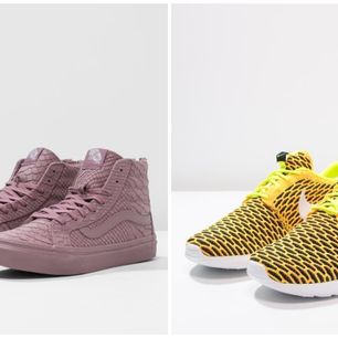 Damskie i męskie buty sportowe z wyprzedaży