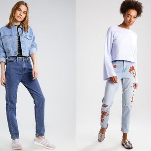 Dzięki tym trikom nawet faceci pokochają MOM jeans