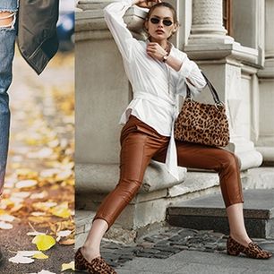 Mokasyny damskie 2021 - stylizacje z modnymi półbutami