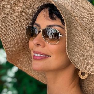 Sukienka „petarda”. Dorota Gardias włożyła model, który latem uchodzi za kontrowersyjny. Było warto