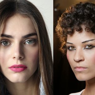 Róż - make up trend kolor na 2017