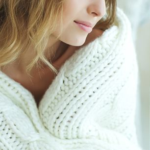 Jak nosić sweter damski, żeby wyglądać modnie? Zobacz nasze pomysły na stylizacje ze swetrami!