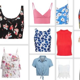 Crop topy i bluzki