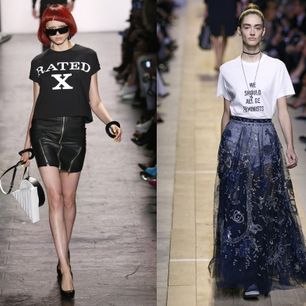 Statement t-shirt - topowy trend na 2017?