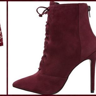 Okiem stylistki: bordo i burgund do 150 zł