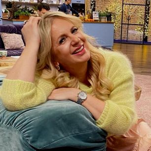 Marzena Rogalska dzieli się pomysłem na jesienną stylizację. Stworzysz ją z dwóch elementów