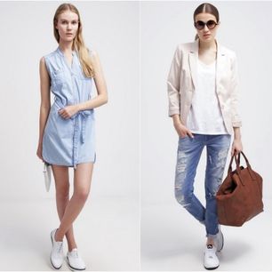 Jeans na lato 2015