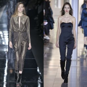 Moda z wybiegu: kombinezon na studniówkę